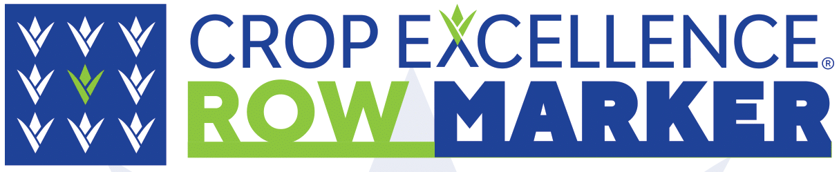 Crop Excellence® Row Marker Logo