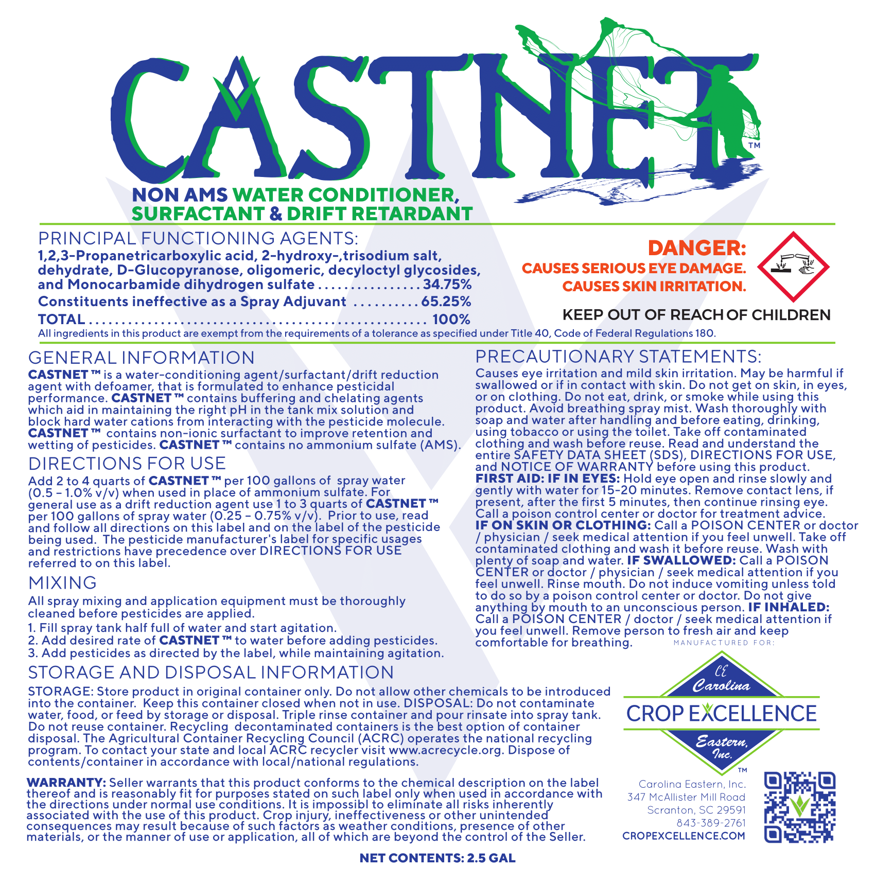CASTNET® - Crop Excellence